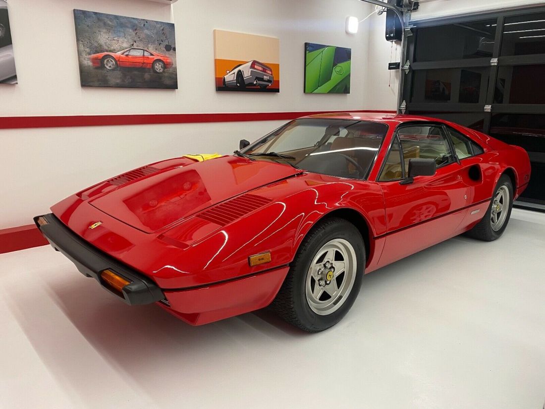 Ferrari 308 GTB - Classiche, Mint Condition, Low miles and well maintained 1982 Ferrari 308