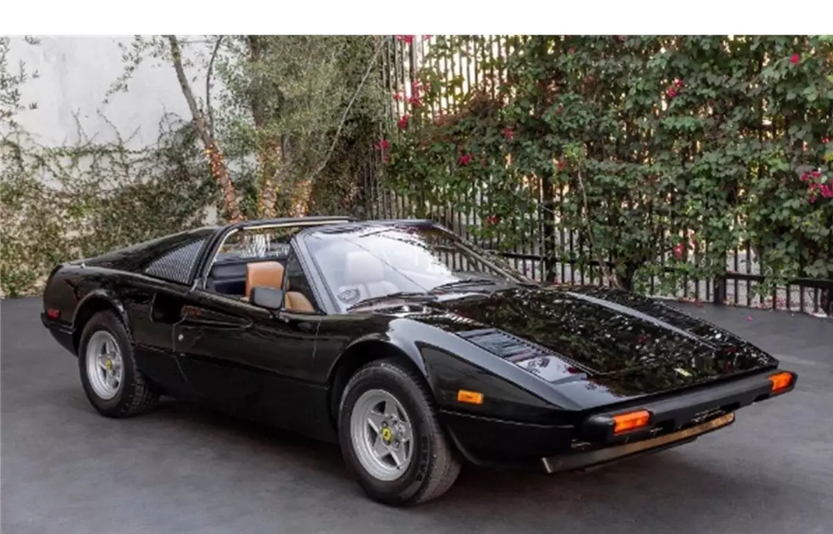Ferrari 308 GTS - 5-speed manual gearbox 1978 Ferrari 308