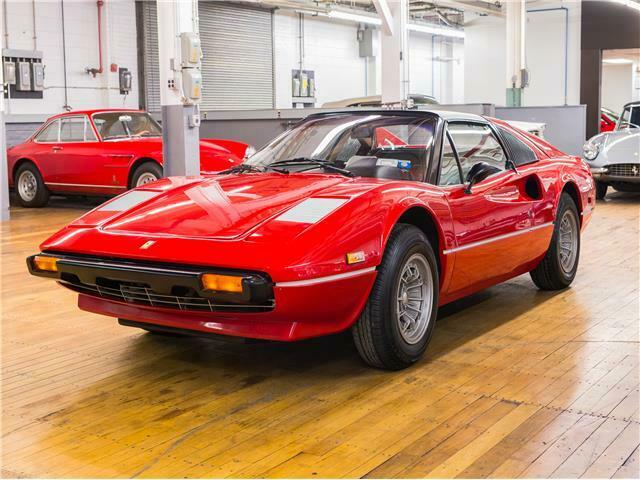 Ferrari 308 GTS Red with 35,298 Miles, for sale! 1978 Ferrari 308 --