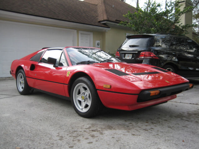 Ferrari 308 GTSI Quattro 40k miles 1984 1984 Ferrari 308 GTSI Quattro