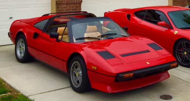Ferrari 308 GTSi QV 1983 1983 Ferrari 308 308, GTSi, QV
