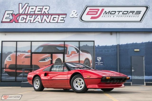 1980 Ferrari 308 GTSI --