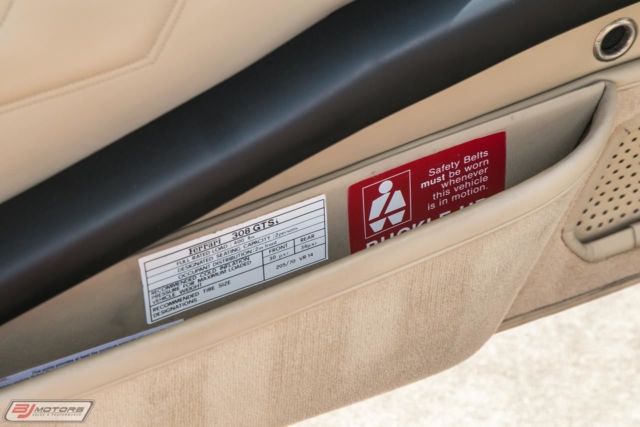 1980 Ferrari 308 GTSI -- - photo 13