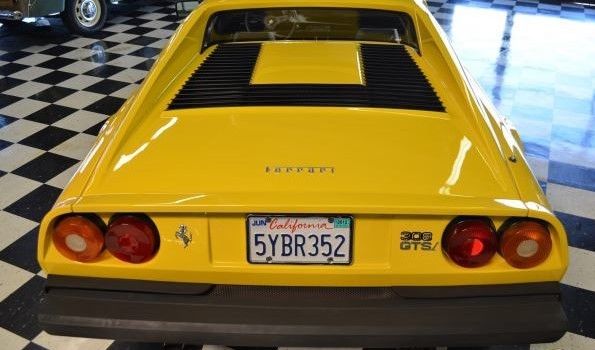 1982 Ferrari 308 GTSi - photo 3