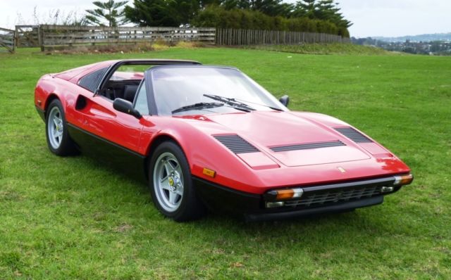 Ferrari 308GTSi Quattrovalvole 1983 European Specification 1983 Ferrari 308 GTSi Quattrovalvole Euro-spec