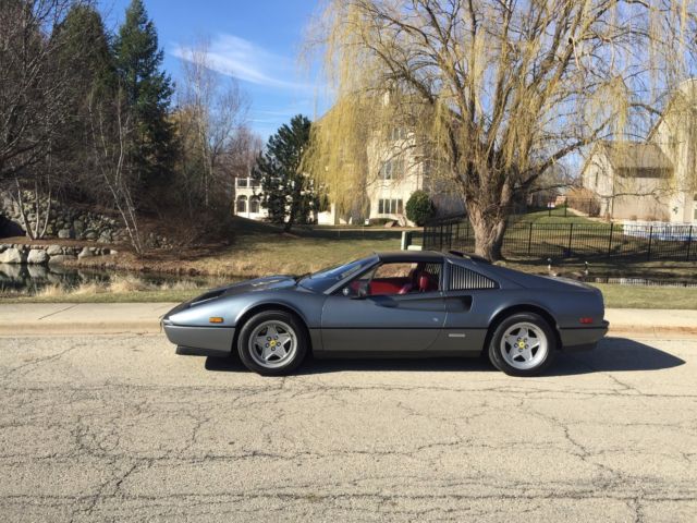 Ferrari 328 GTS 1986 1986 Ferrari 328 GTS