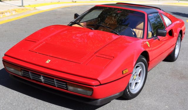 Ferrari 328 gts 1986 Professionally restored. New leather & Tires. Drives Great 1986 Ferrari 328 GTS