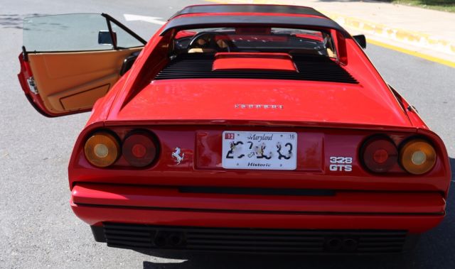 1986 Ferrari 328 GTS - photo 3