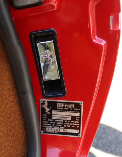 1986 Ferrari 328 GTS - photo 6