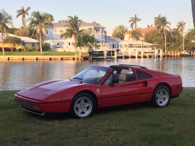 Ferrari 328 GTS Low Miles Just Serviced Low Reserve 1986 Ferrari 328