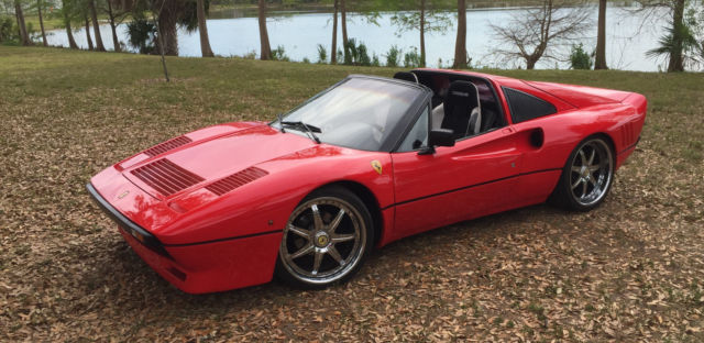 Ferrari 328GTS/288GTO Custom with ITBs 1987 Ferrari Other GTS/GTO