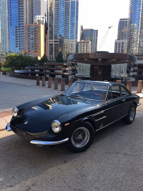 FERRARI 330 GTC 1668 FIRST TIME OFFERED FOR PUBLIC SALE! PRESERVATION CANDIDATE 1968 Ferrari 330 GTC