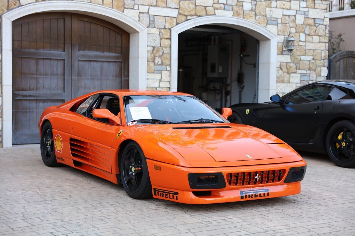 Ferrari 348 CHALLENGE #12 of 32 factory built road legal gated race car LowMiles 1994 Ferrari 348