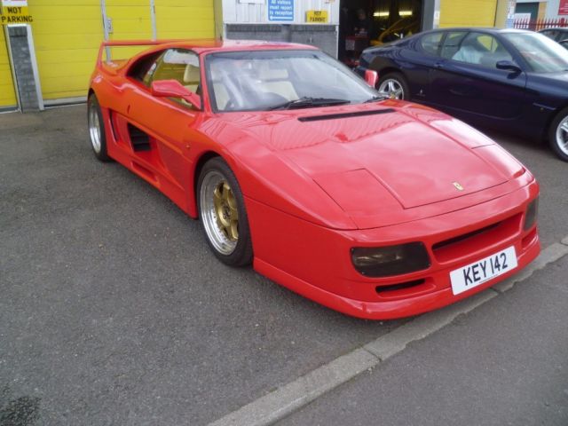 1990 Ferrari 348 Koenig Specials Turbo F48 520bhp - photo 2