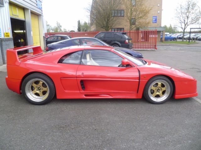 1990 Ferrari 348 Koenig Specials Turbo F48 520bhp - photo 3