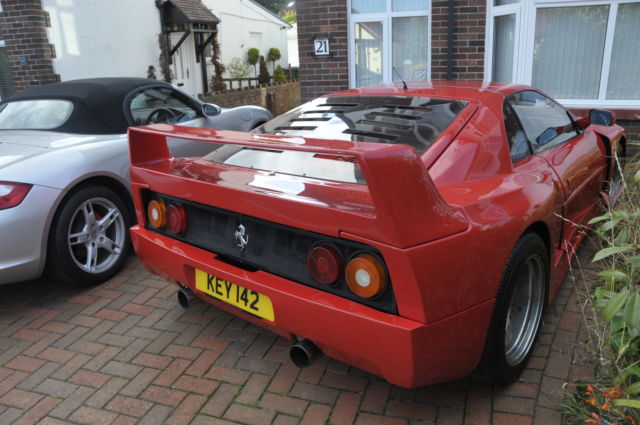 1990 Ferrari 348 Koenig Specials Turbo F48 520bhp - photo 6