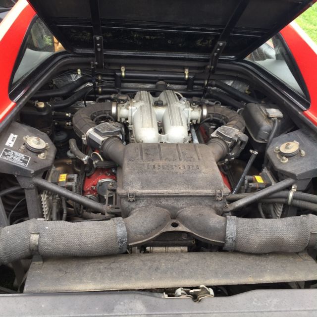 1990 Ferrari 348 Targa - photo 12