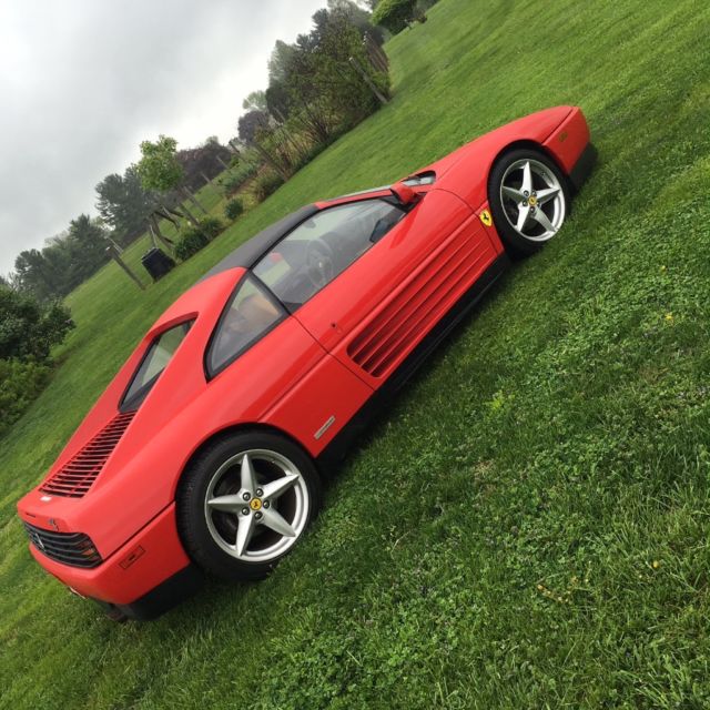 1990 Ferrari 348 Targa - photo 2