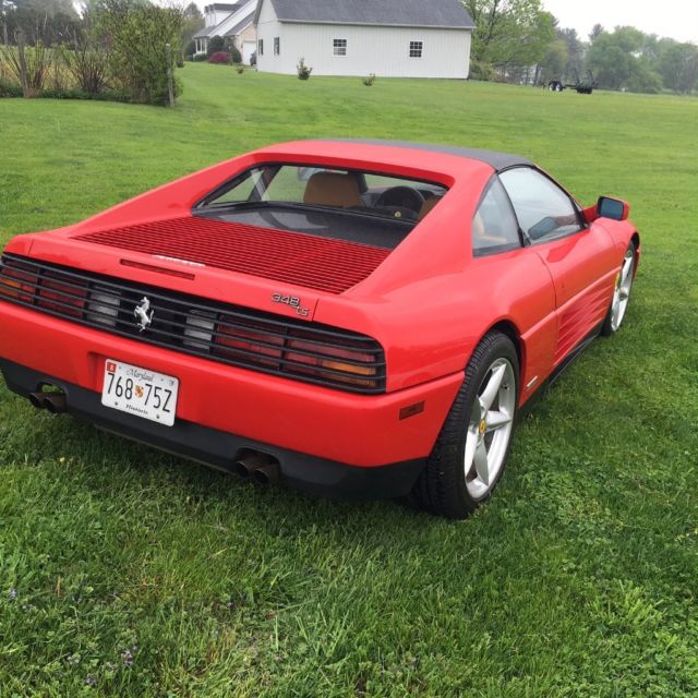 1990 Ferrari 348 Targa - photo 5