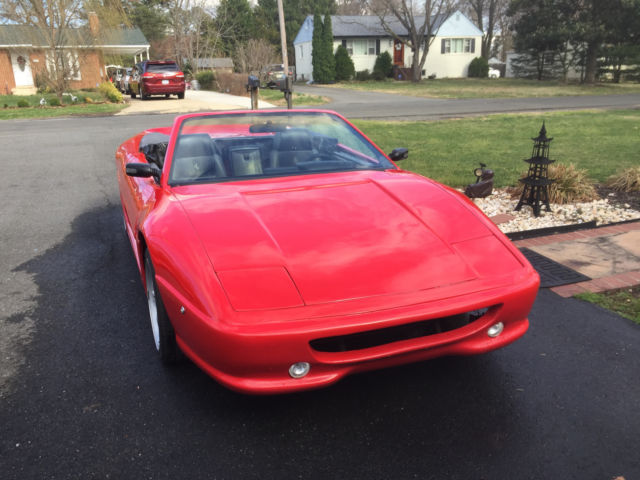 1986 Pontiac Fiero Roadster - photo 2