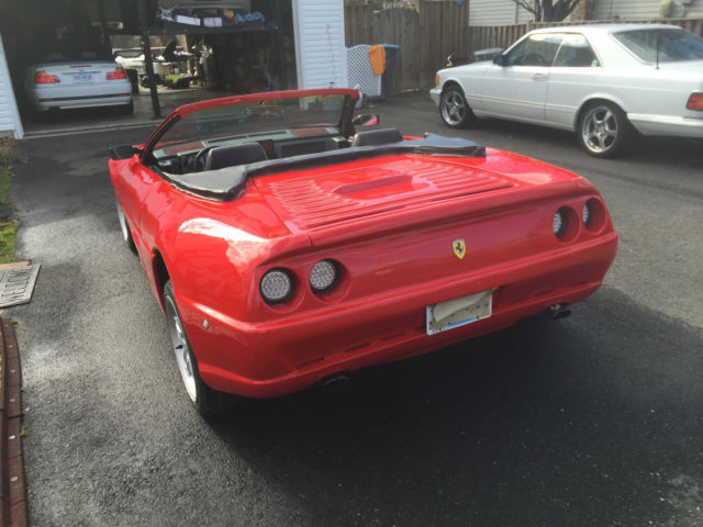 1986 Pontiac Fiero Roadster - photo 5