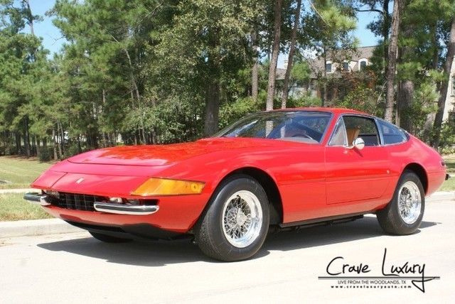 Ferrari 365 GTB/4 Daytona, 275,330, 365,4-cam, 250gt, 599, enzo,f50, f40, 288 1972 Ferrari Other