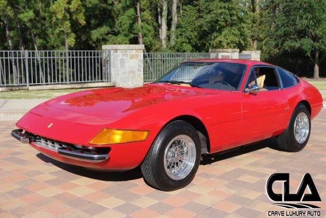 Ferrari 365 GTB/4 Daytona V12 CLA 281-651-2101 1973 Ferrari Other