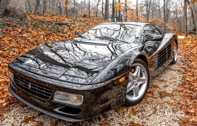 FERRARI 512 TR BEST IN COUNTRY 1994 Ferrari Testarossa Black