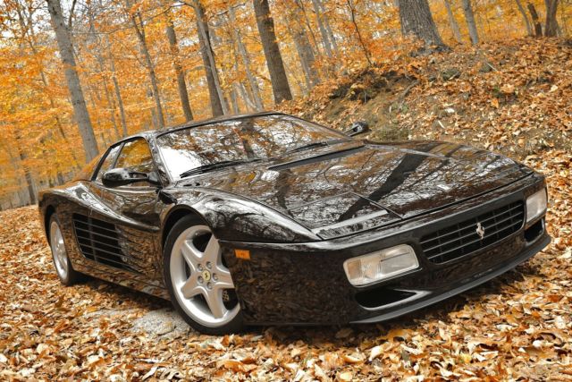 1994 Ferrari Testarossa Black - photo 4
