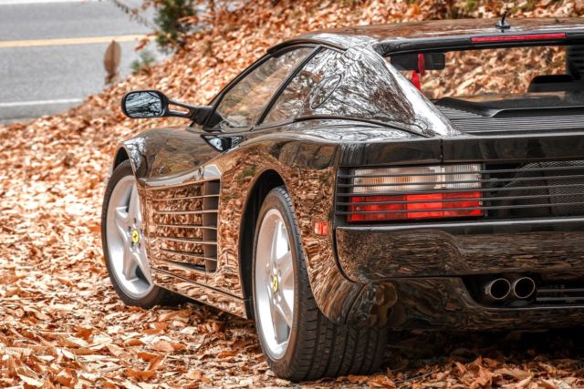 1994 Ferrari Testarossa Black - photo 6