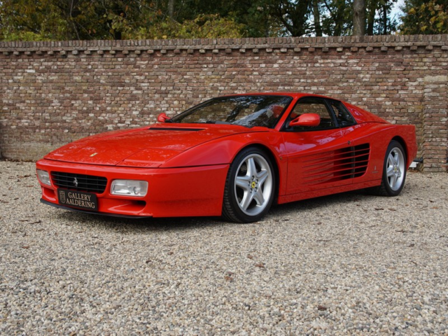 Ferrari 512 TR Testarossa TR LOW MILEAGE - NEW CAM BEL 1994 Ferrari Testarossa