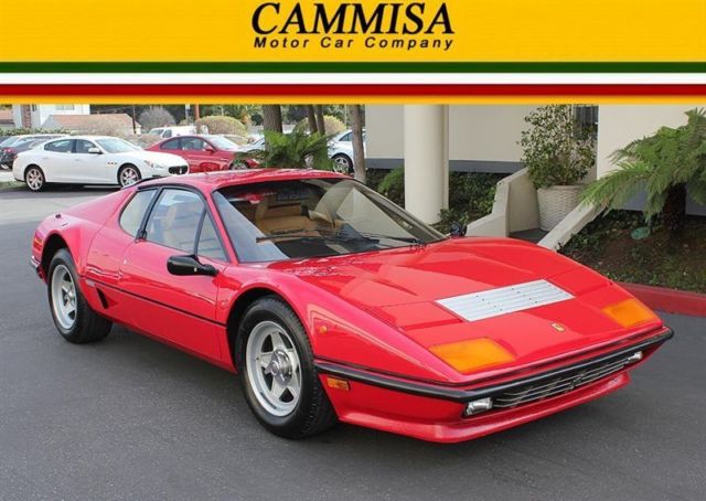 1984 Ferrari 512BBi Coupe