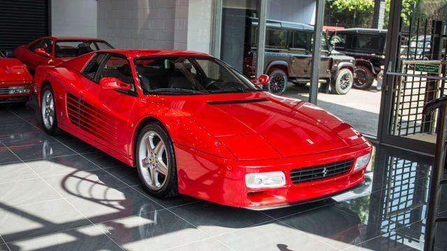1994 Ferrari Testarossa - photo 2