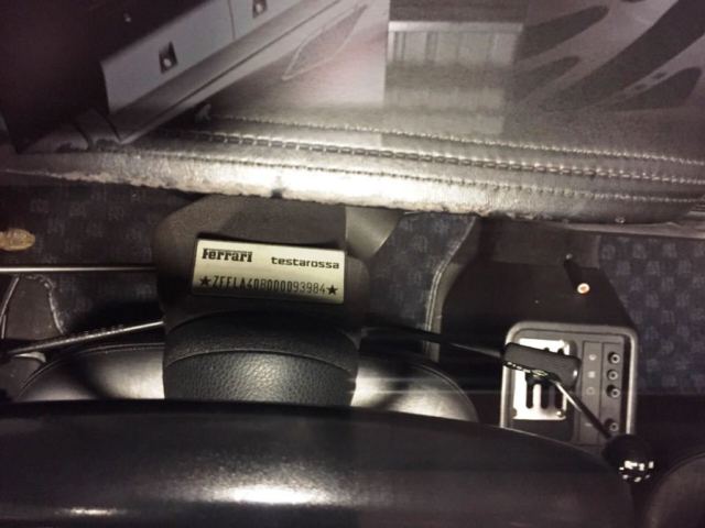 1994 Ferrari Testarossa - photo 8