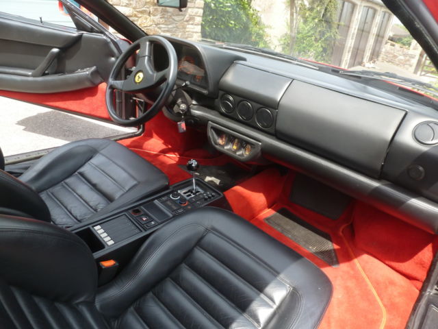 1992 Ferrari Testarossa leather - photo 7