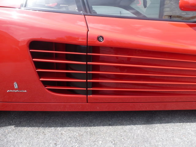 1992 Ferrari Testarossa leather - photo 8