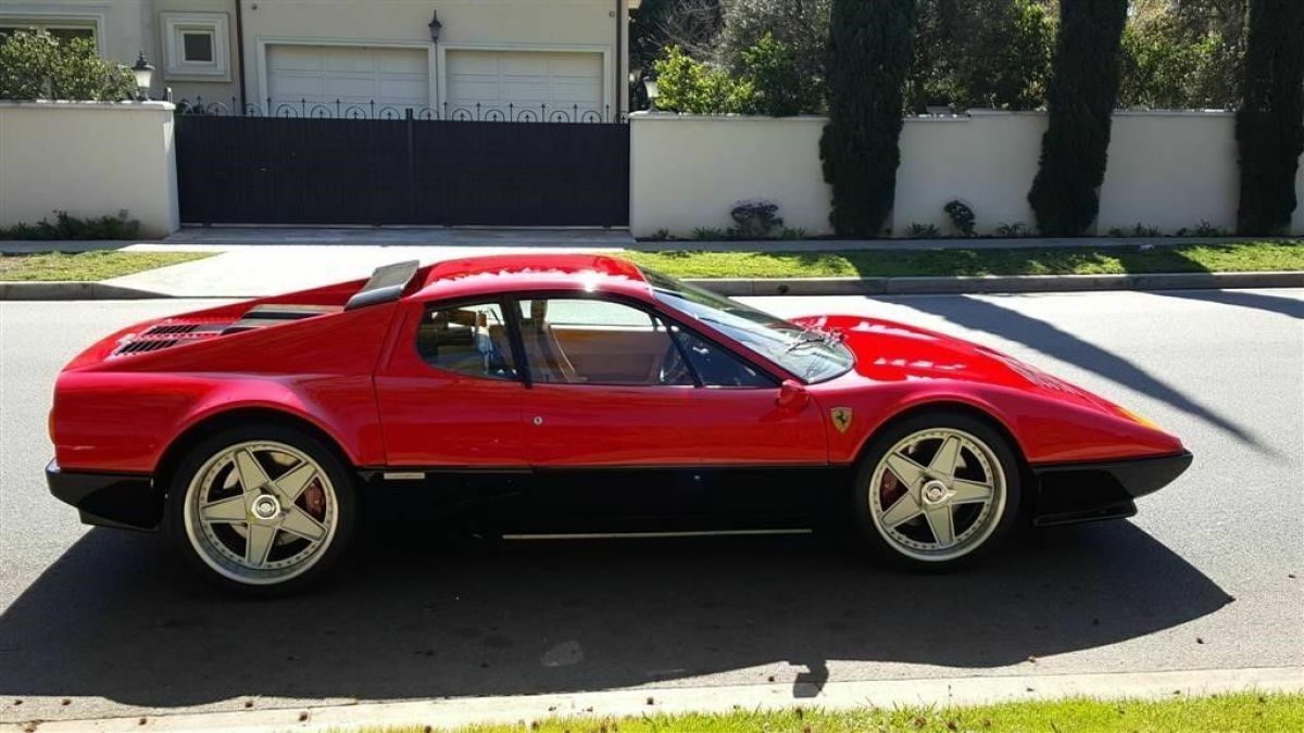 Ferrari Boxer 512 BBi World's Best Restored Singer like Porsche restomod F40 F50 1984 Ferrari 512 BB