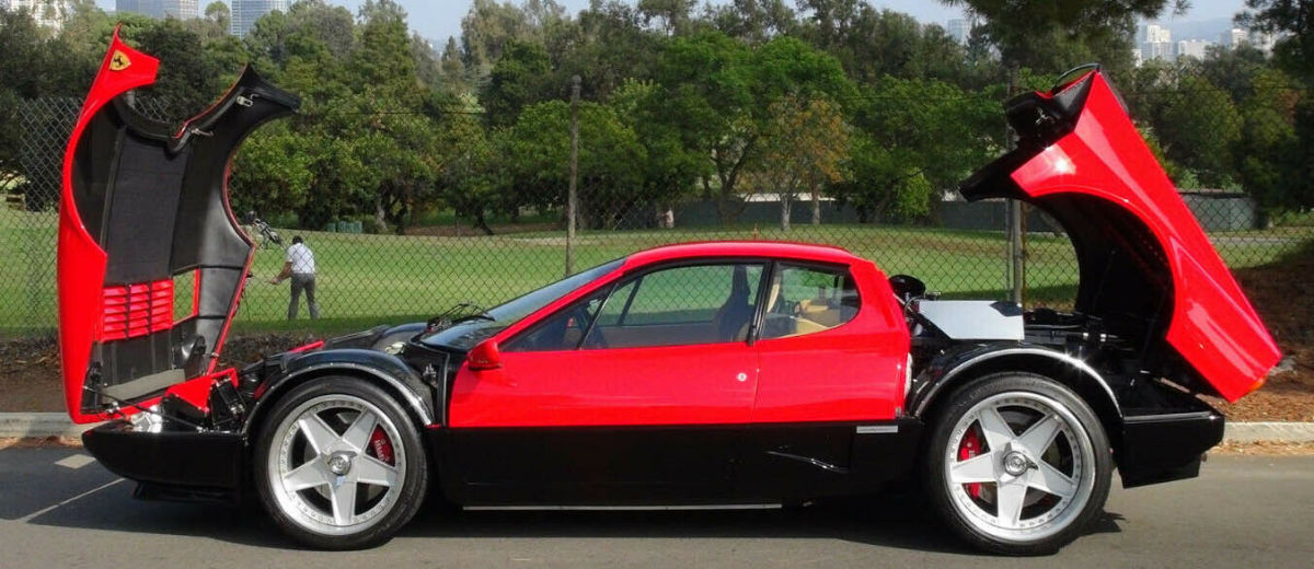 1984 Ferrari 512 BB - photo 12