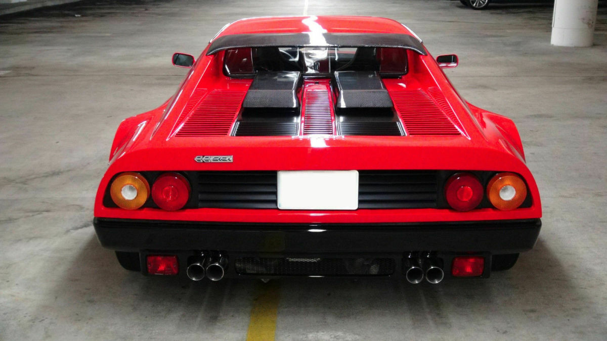 1984 Ferrari 512 BB - photo 2