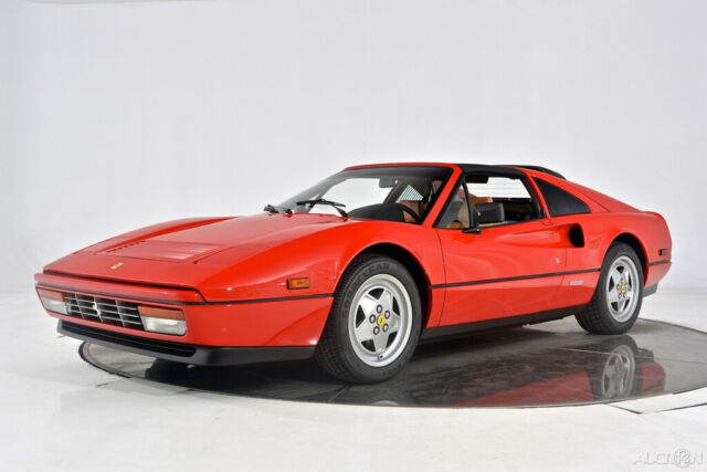 Ferrari Classiche Certification 2x Platinum Winner Cavallino Classic Serviced 1989 Ferrari 328 GTS
