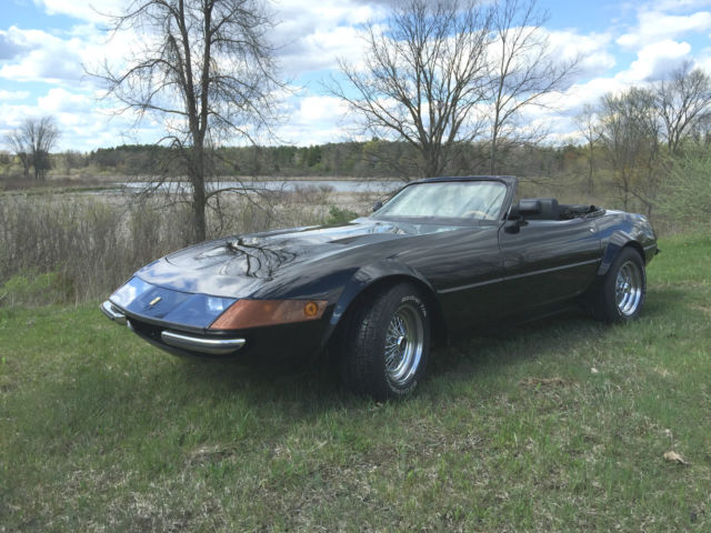 Ferrari Daytona Spyder 365 Mcburnie/Miami Vice Clone 1973 Ferrari Clone 356 daytona spyder