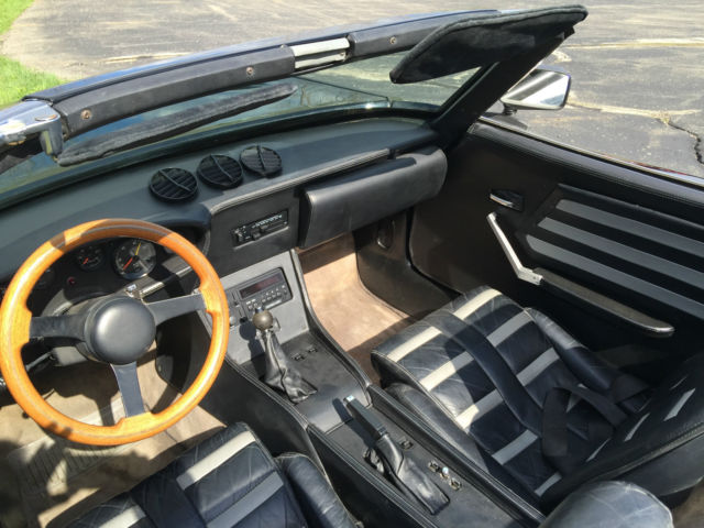 1973 Ferrari Clone 356 daytona spyder - photo 9