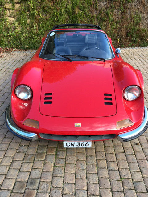 1974 Ferrari Dino 246 Black original trim - photo 2