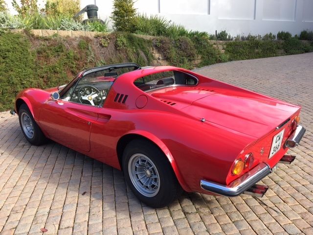 1974 Ferrari Dino 246 Black original trim - photo 3