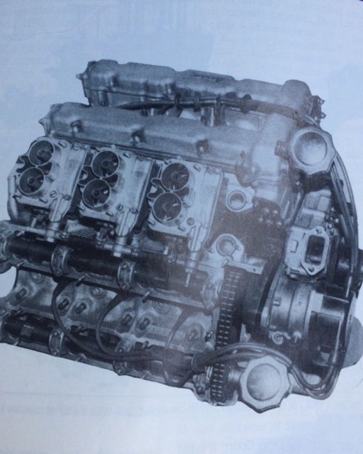 Ferrari Dino 246 engine and gearbox 1971 Ferrari 246 Dino