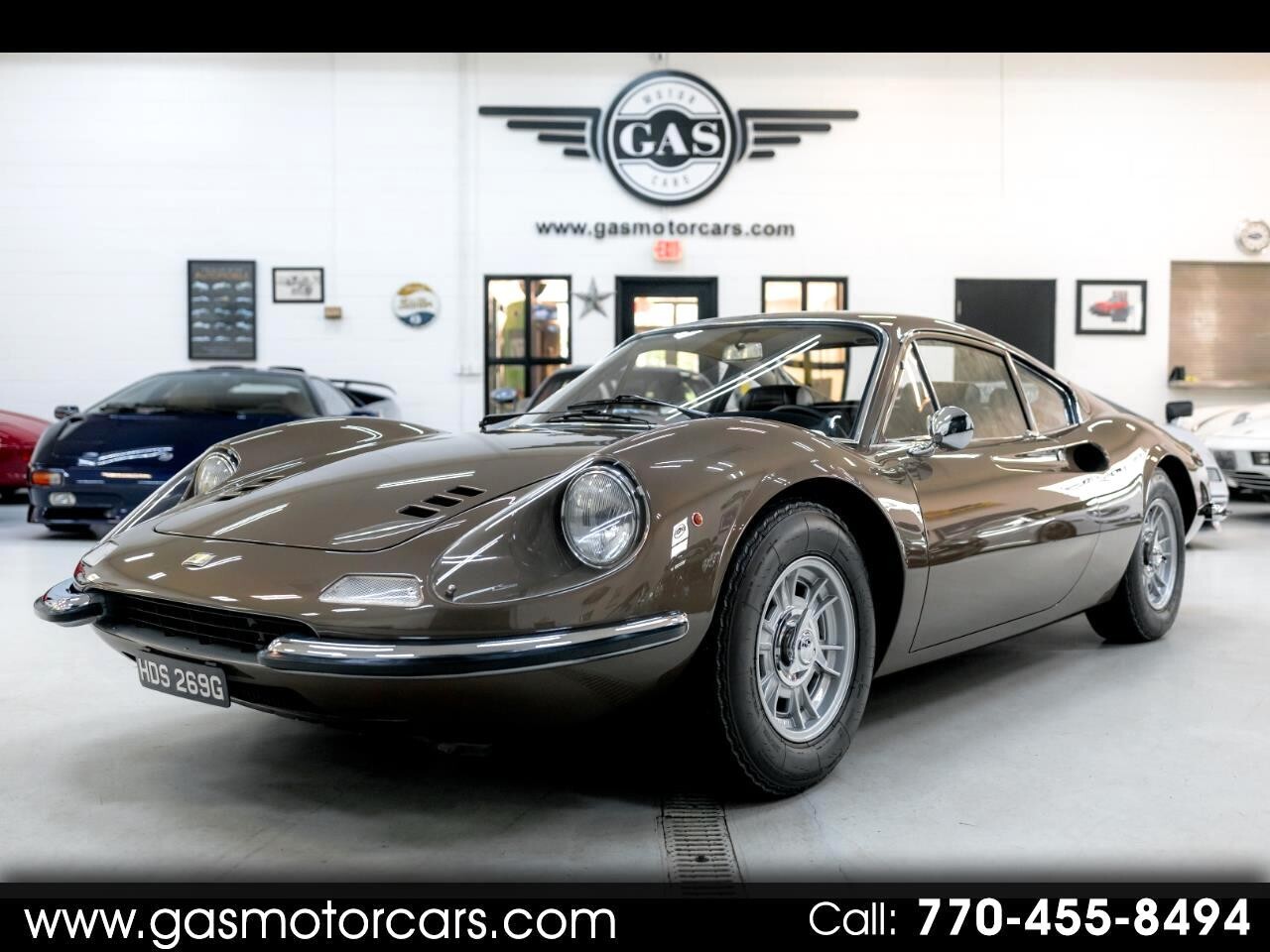 1969 Ferrari Dino 246 GT - photo 13