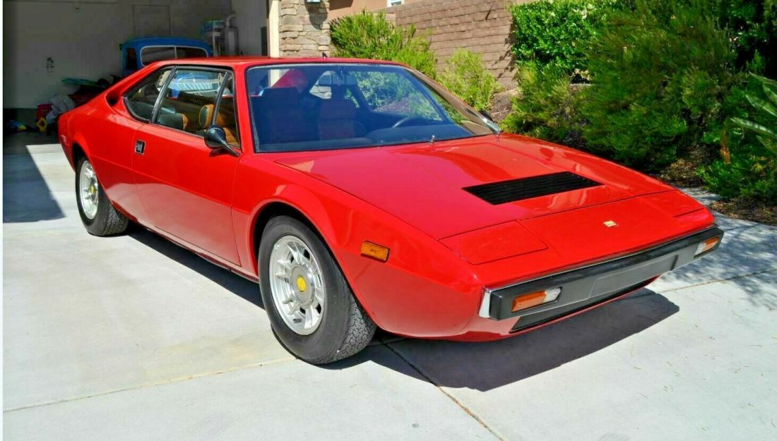Ferrari Dino 308 GT4 1976 Ferrari Dino 308GT4 Coupe