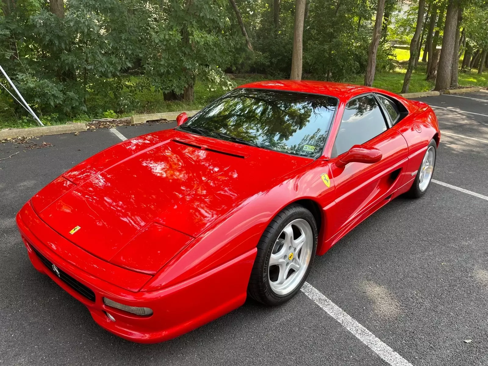 Ferrari F355 Berlinetta replica John Watson 1988 Replica/Kit Makes F355 Berlinetta