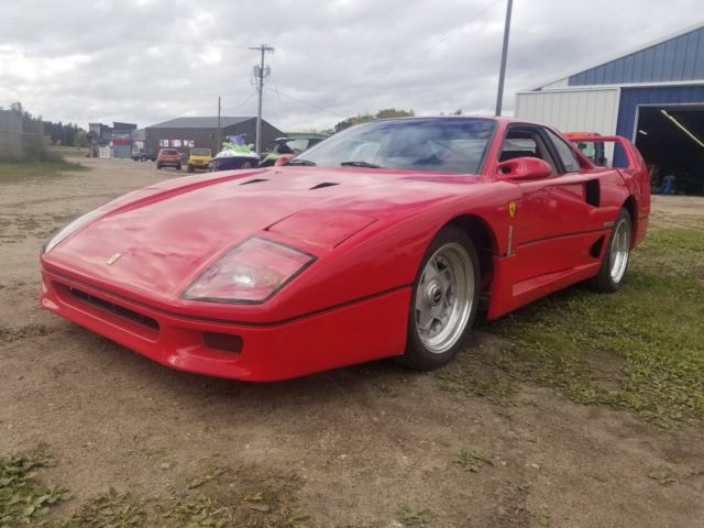 Ferrari f40 f-40 chevy Corvette fiero kit car show car tune port 1984 Ferrari F40 Loaded
