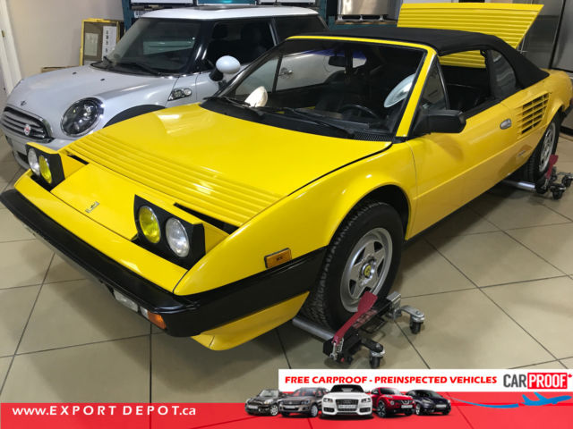1984 Ferrari Mondial 3.0 QV - photo 2